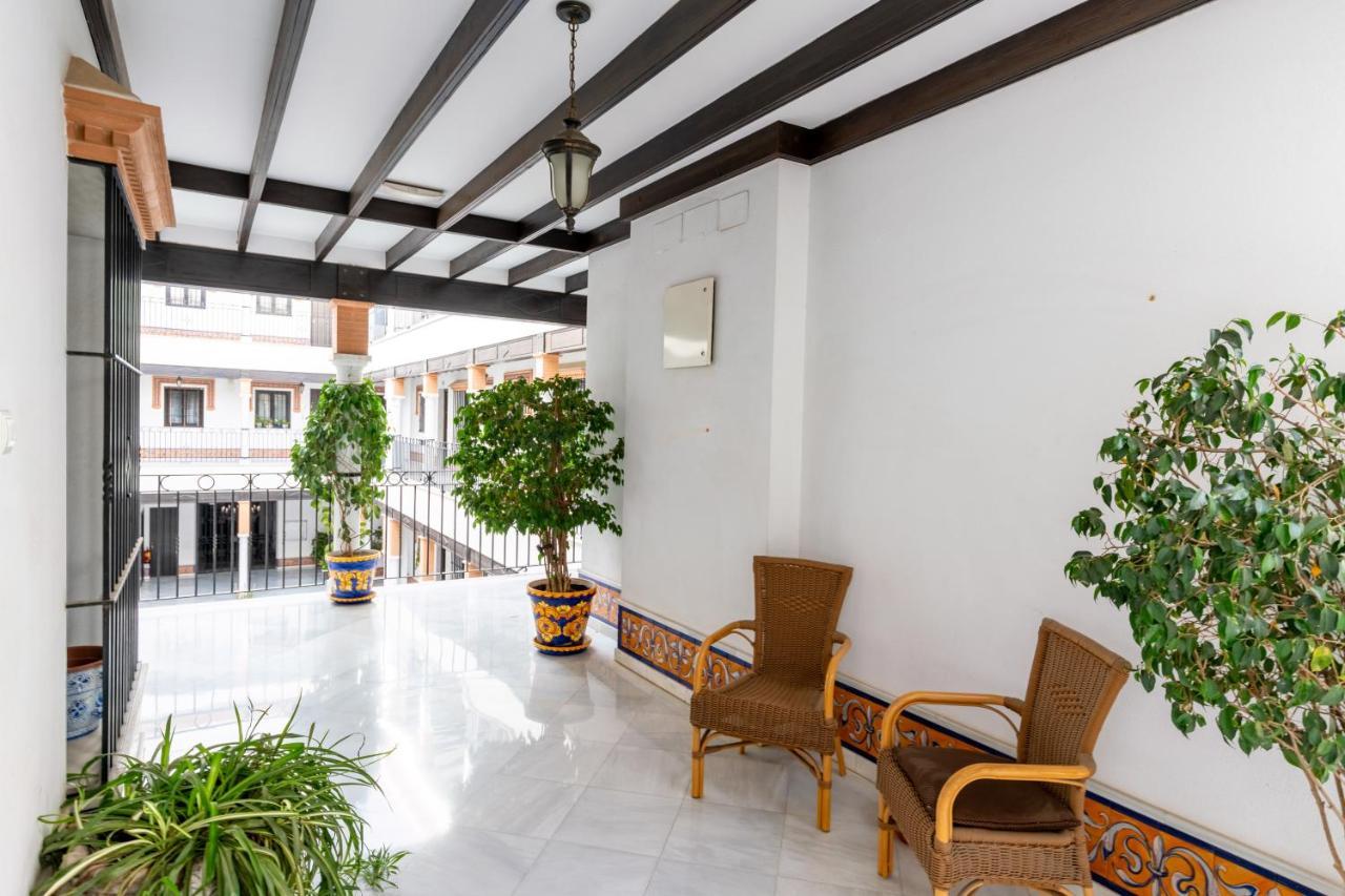 Center Of Seville! Luxury Apartment In Sevillian Manor House! Exterior foto