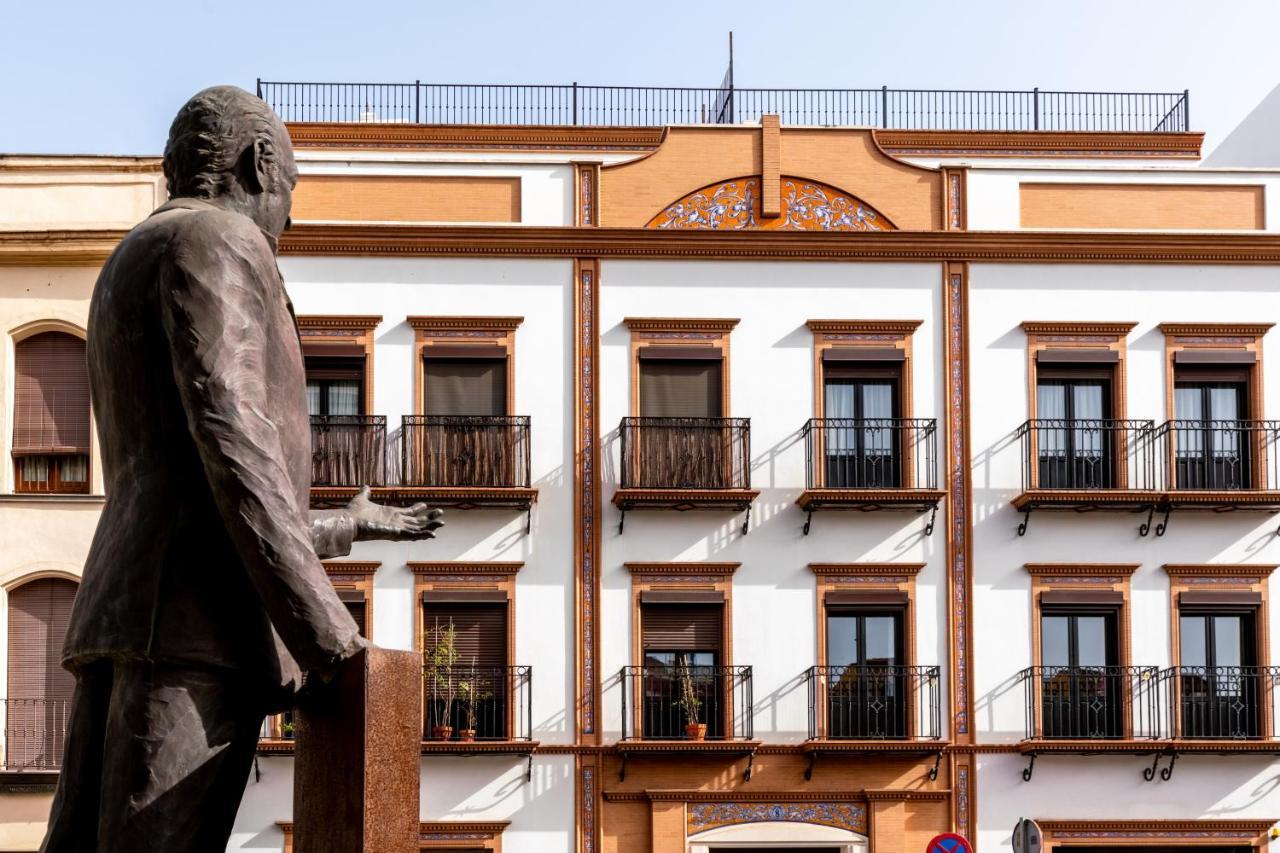 Center Of Seville! Luxury Apartment In Sevillian Manor House! Exterior foto